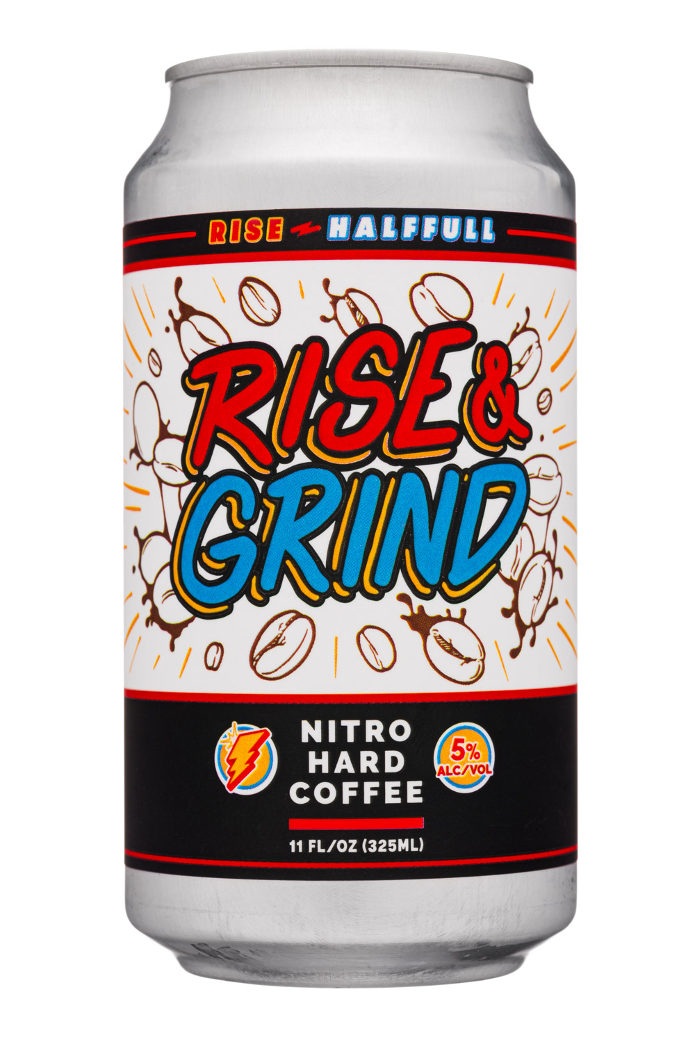Rise & Grind - Nitro Hard Coffee 5% alc/vol
