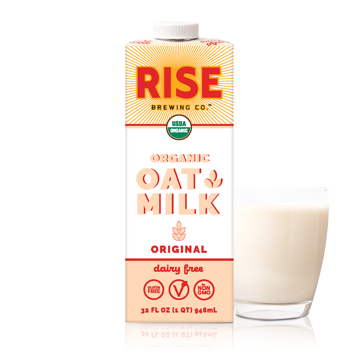 Organic Oat Milk (Original) 2021