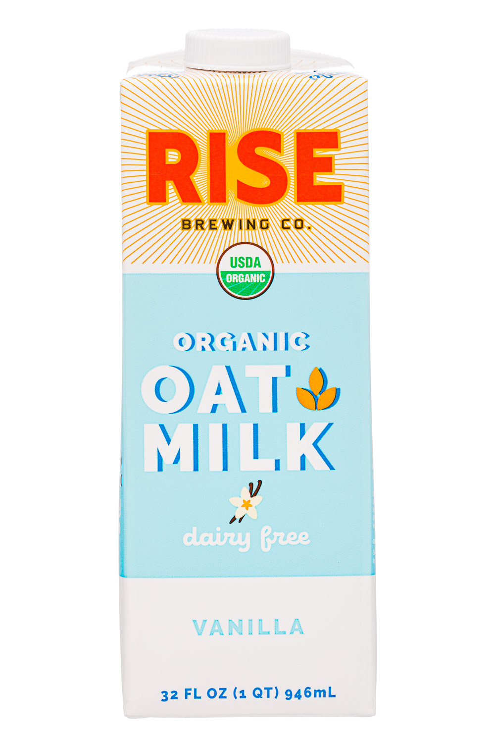 Organic Oat Milk (Vanilla)