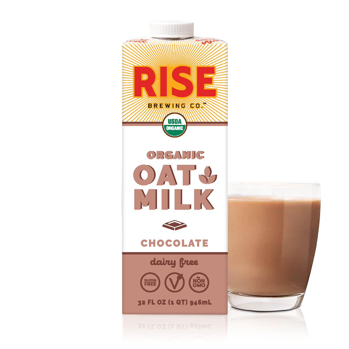 Organic Oat Milk (Chocolate) 2021