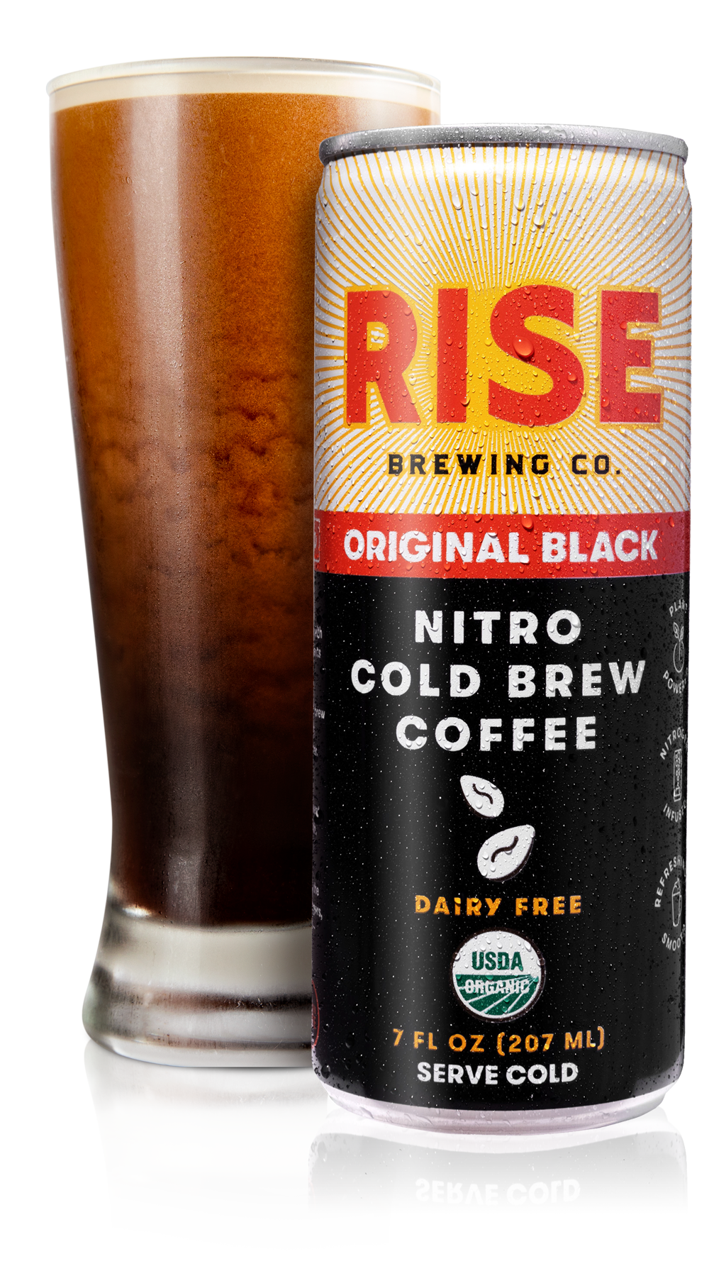 Rise Brewing Co.: Photo of Original Black - Rise Brewing Co. (uploaded by company)