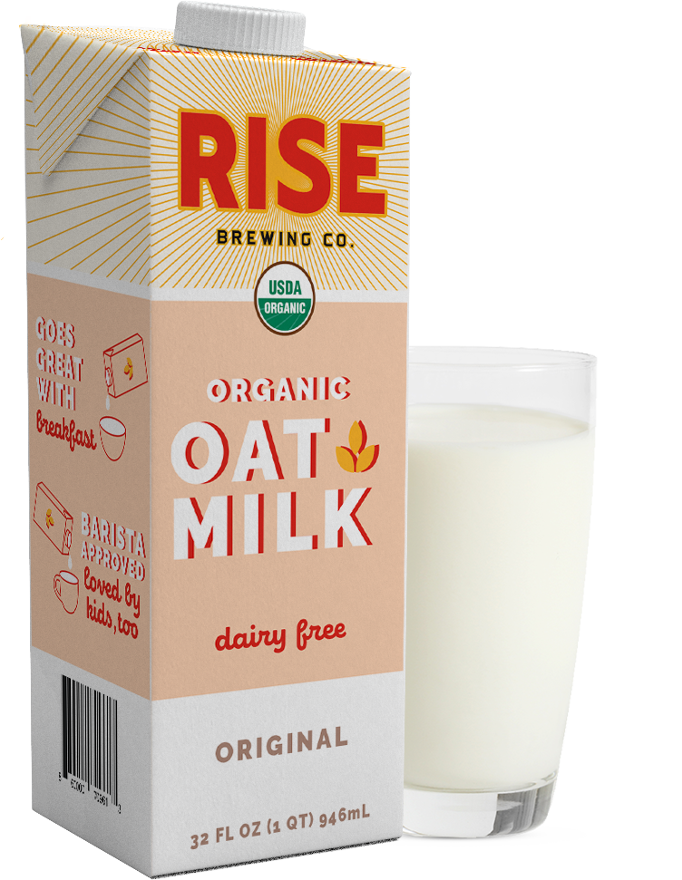 Rise Brewing Co.: Photo of Original Oat Milk  - Rise Brewing Co. (uploaded by company)