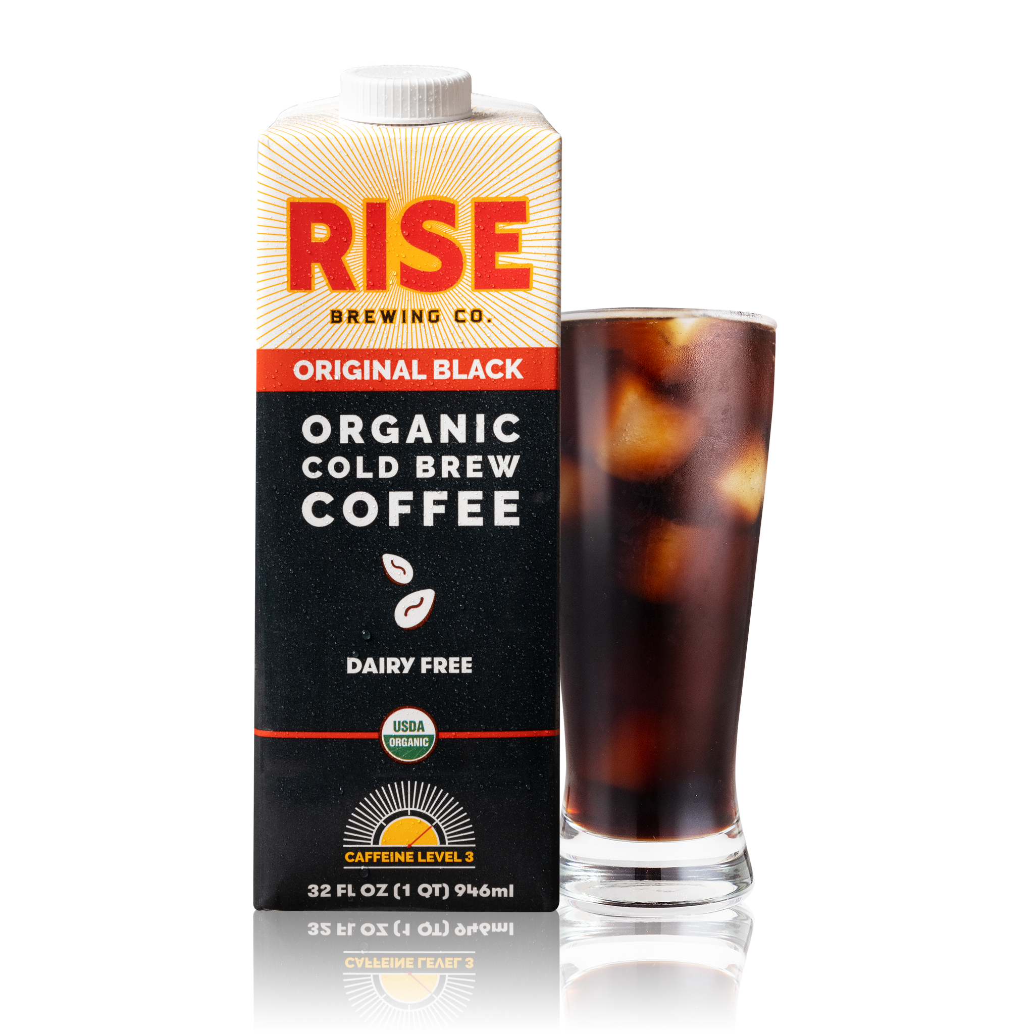 Rise Brewing Co.: Photo of Original Black 2021 - Rise Brewing Co. (uploaded by company)