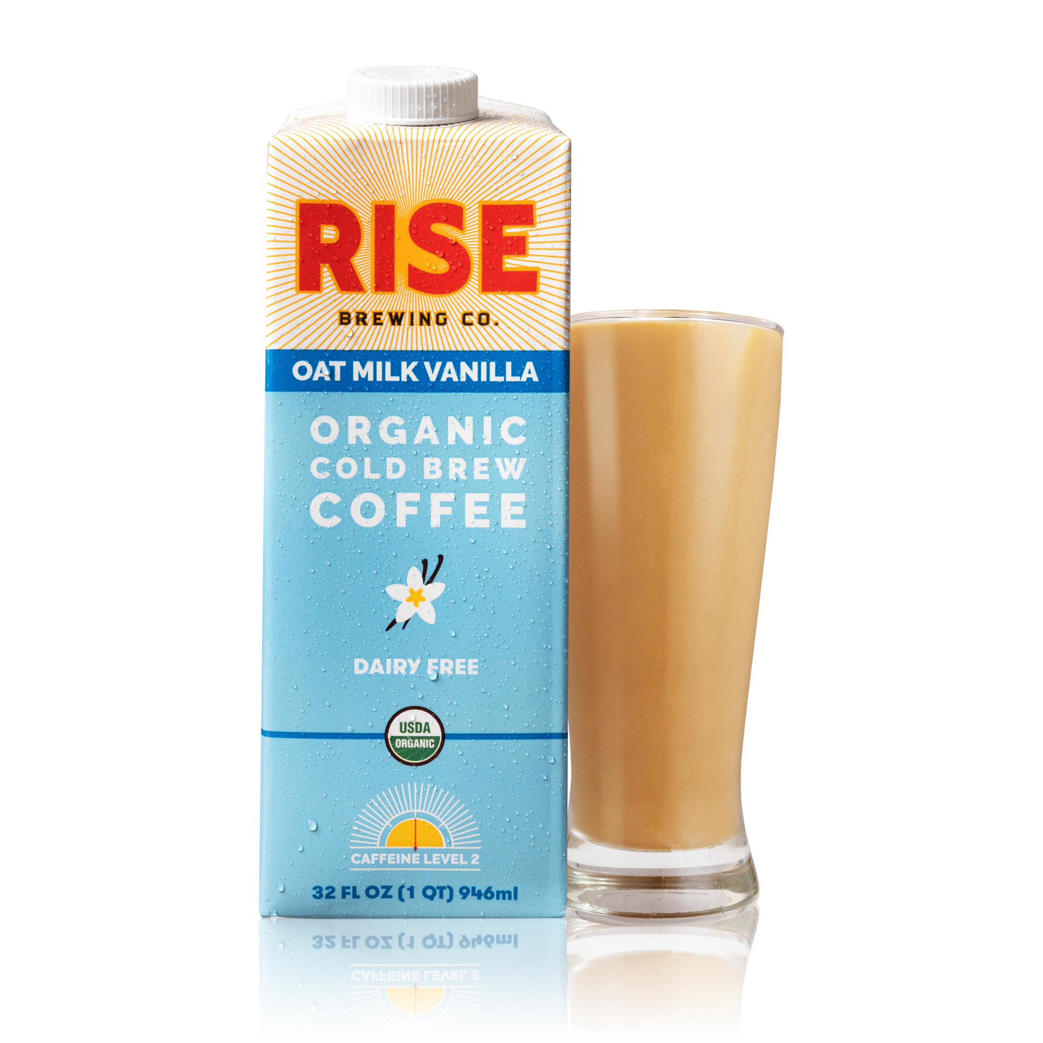 Rise Brewing Co.: Photo of Oat Milk Vanilla 2021 - Rise Brewing Co. (uploaded by company)