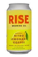 Rise Brewing Co.: Rise-11oz-NitroLemonadeCoffee-Front