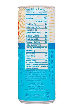 Rise Brewing Co.: Rise-7oz-2021-NitroCoffee-OatMilkVanilla-Facts