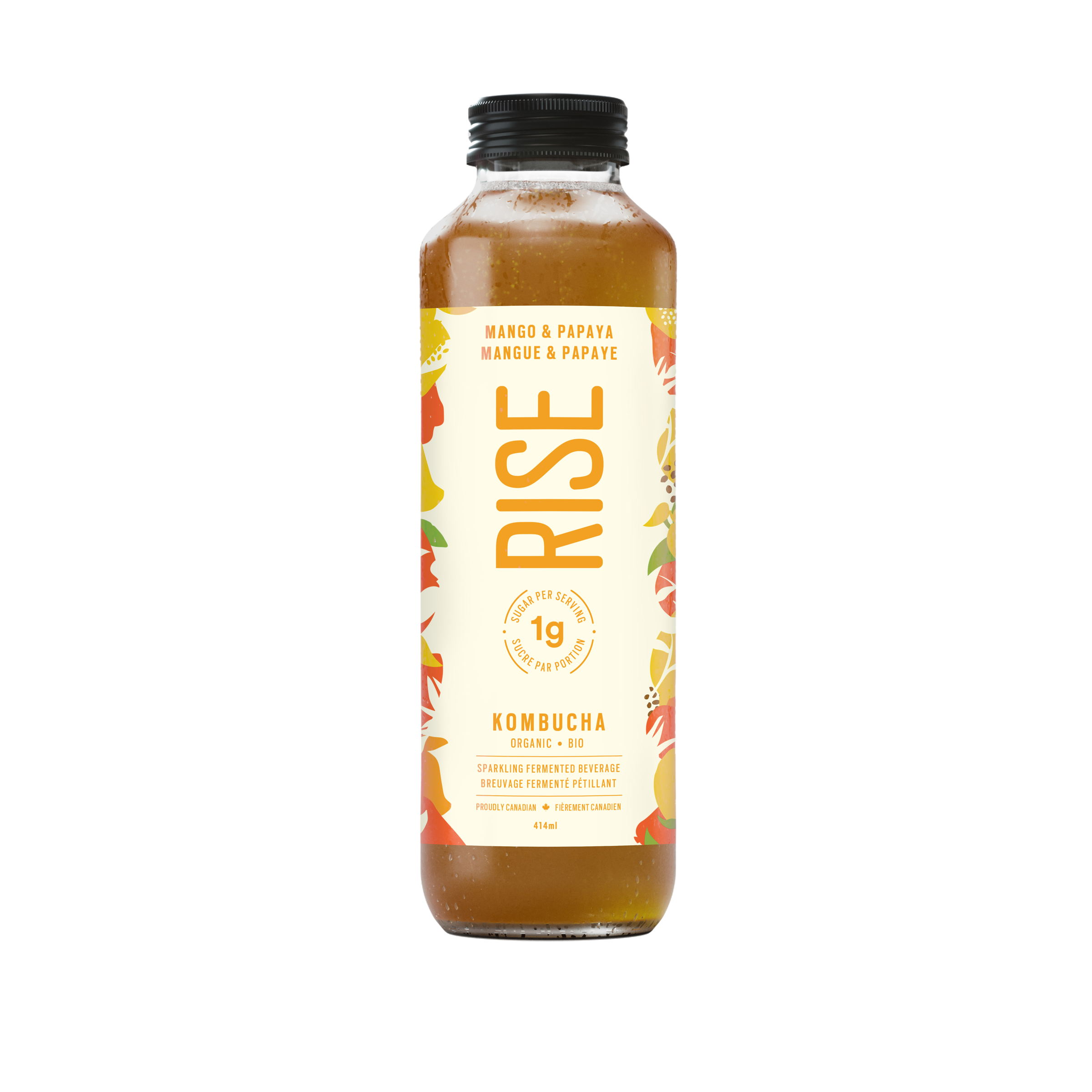 RISE Kombucha Mango & Papaya