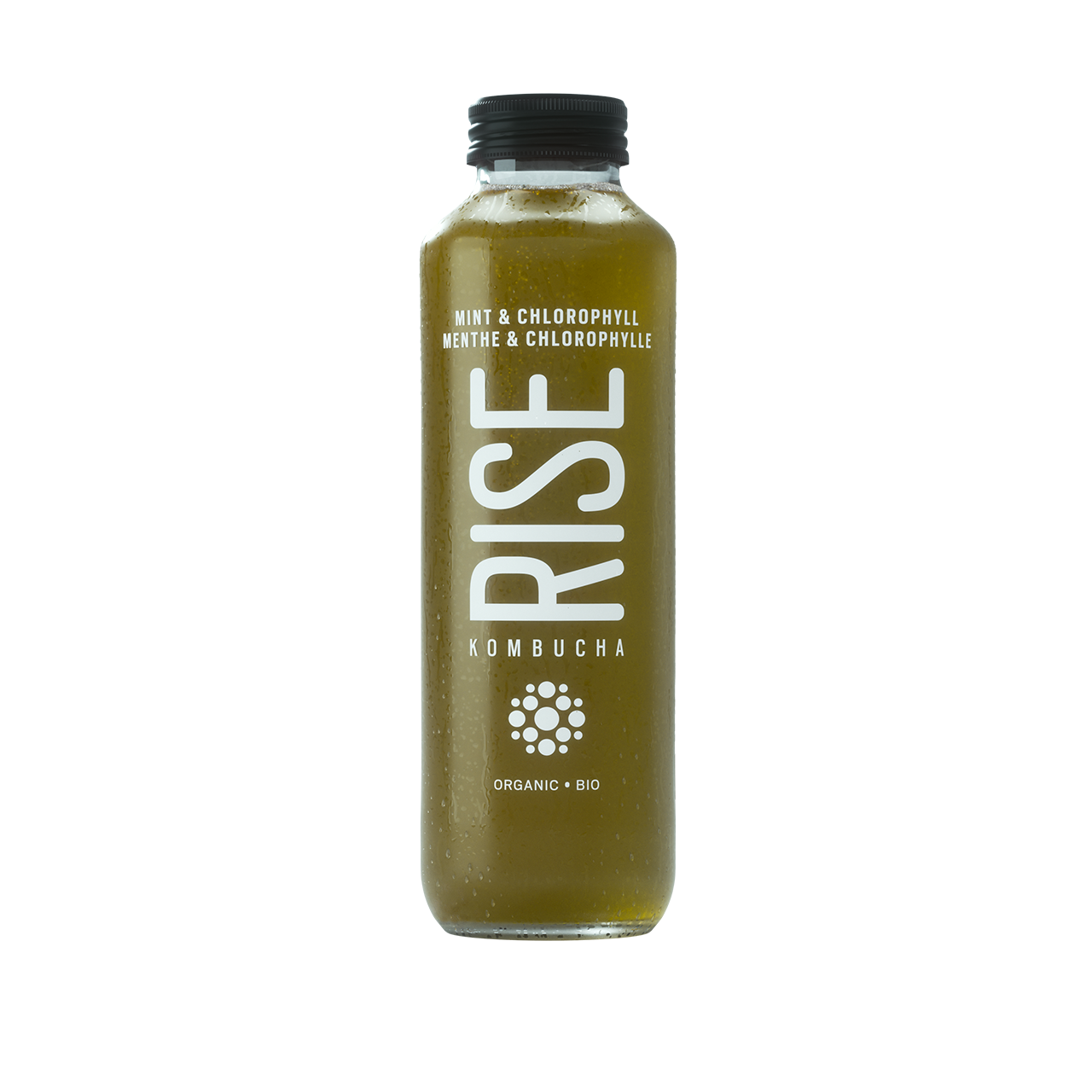 RISE Kombucha Mint & Chlorophyll