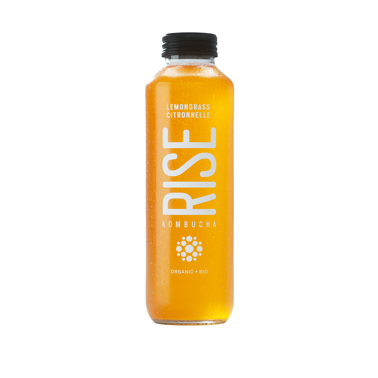Photo of RISE Kombucha Lemongrass - Rise Kombucha (uploaded by company)