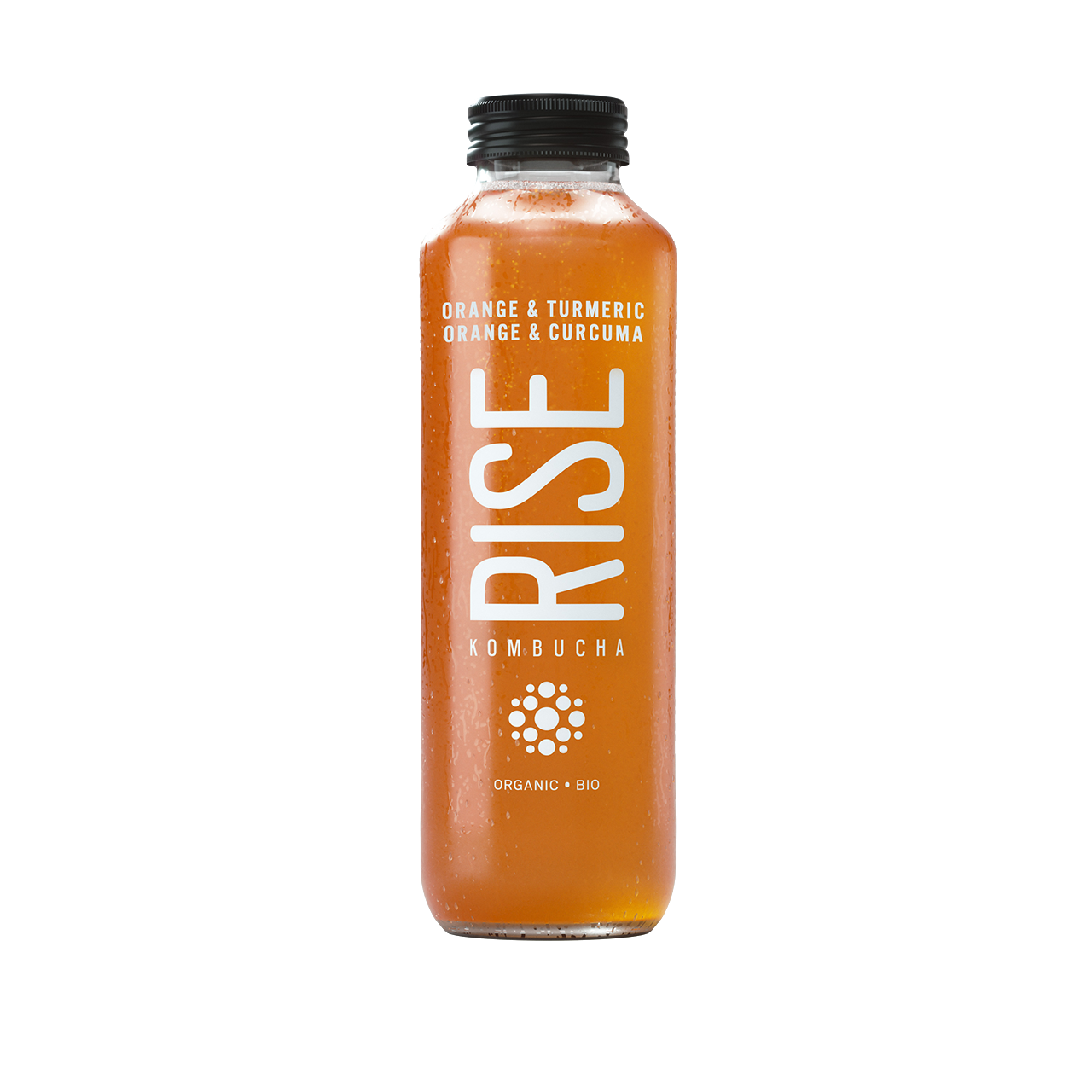 Photo of RISE Kombucha Orange & Turmeric - Rise Kombucha (uploaded by company)