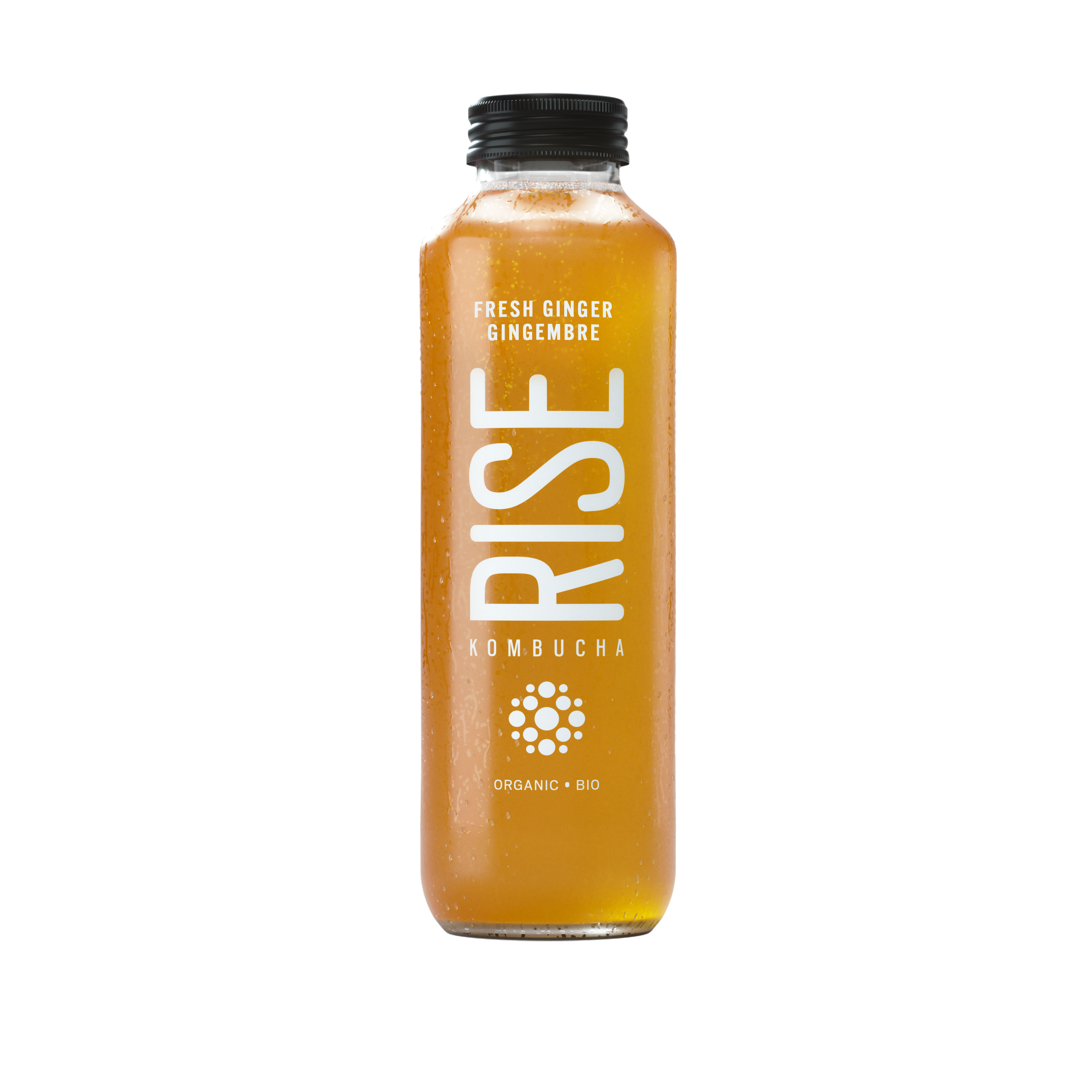 Rise Kombucha: Photo of RISE Kombuche Fresh Ginger  - Rise Kombucha (uploaded by company)