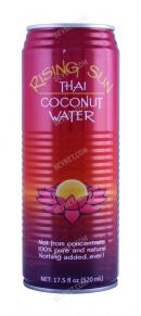 Rising Sun Thai Coconut Water: 