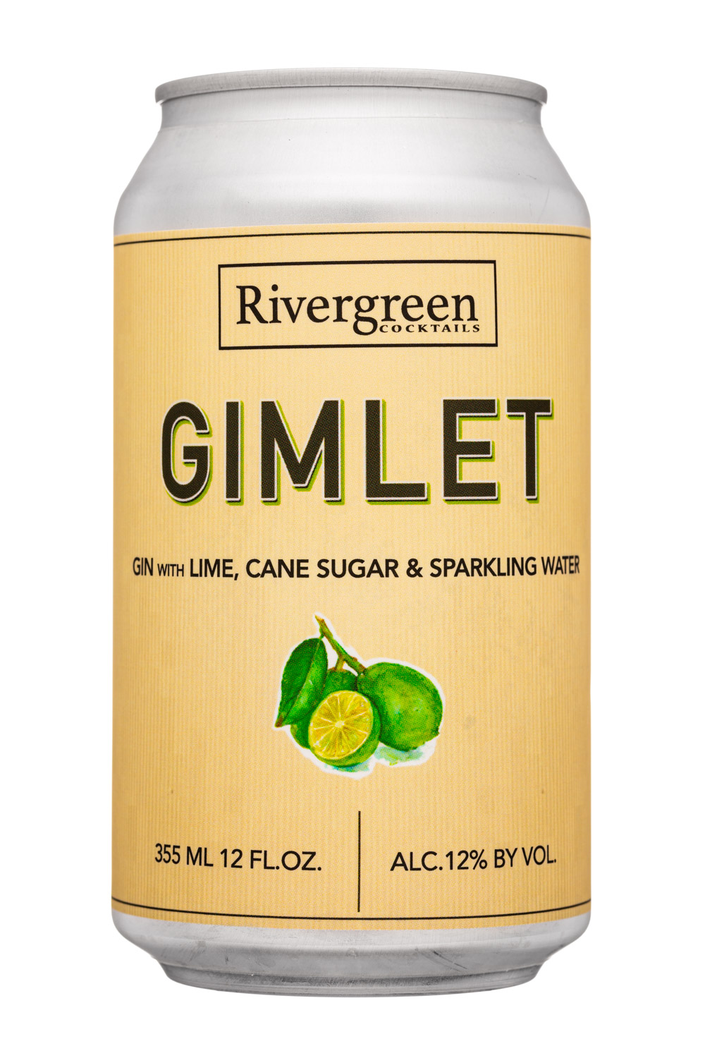 Gimlet - Gin with Lime, Cane Sugar & Sparkling Water