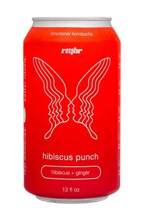 rmbr: rmbr-12oz-2025-Kombucha-HibiscusPunch-Front