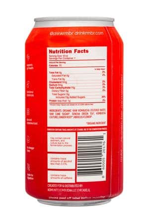 rmbr: rmbr-12oz-2025-Kombucha-HibiscusPunch-Facts