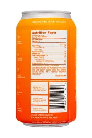 rmbr: rmbr-12oz-2025-Kombucha-CreamyBellini-Facts
