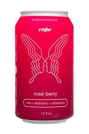 rmbr: rmbr-12oz-2025-Kombucha-RoseBerry-Front