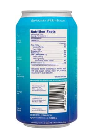 rmbr: rmbr-12oz-2025-Kombucha-BlueDream-Facts