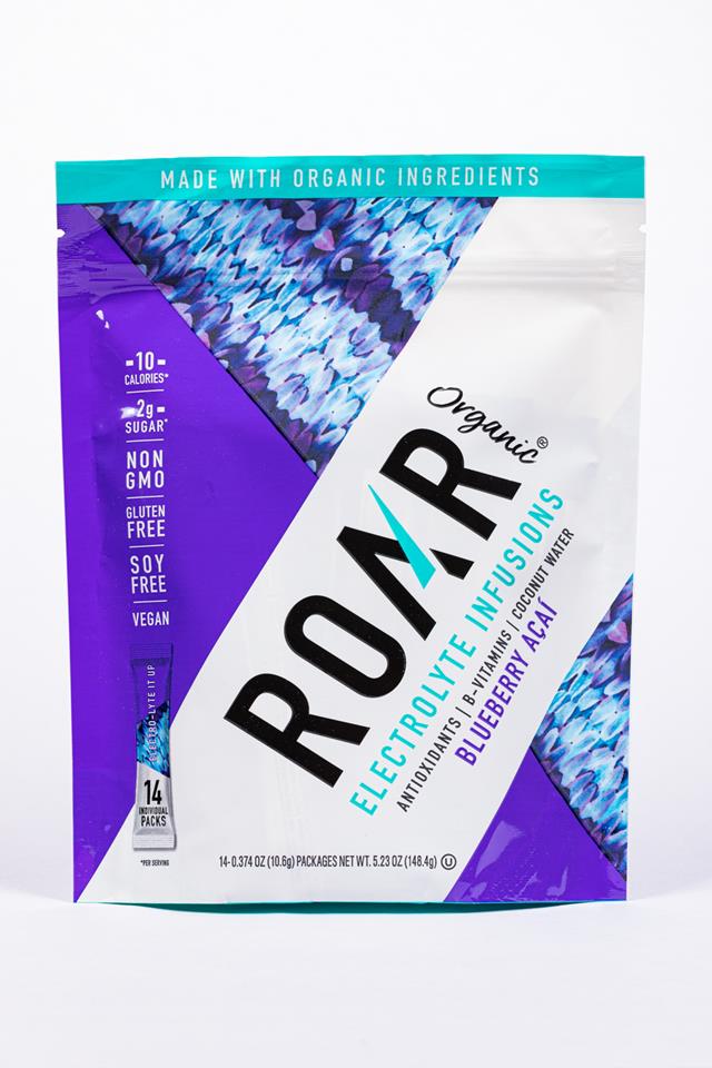 Roar: Roar-14pckt-ElectroInfusions-BluebAcai