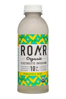 Roar: Roar-Organic-17oz-Electrolyte-PineappleMint-Front