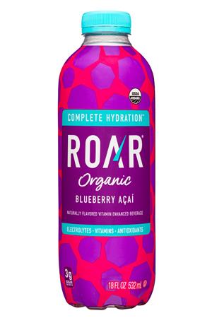 Roar: Roar-18oz-2021-Organic-BluebAcai-Fornt