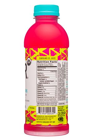 Roar: Roar-18oz-2020-Electrolyte-CucumberWatermelon-Facts