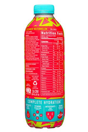 Roar: Roar-18oz-2021-Organic-CucumberWater-Facts