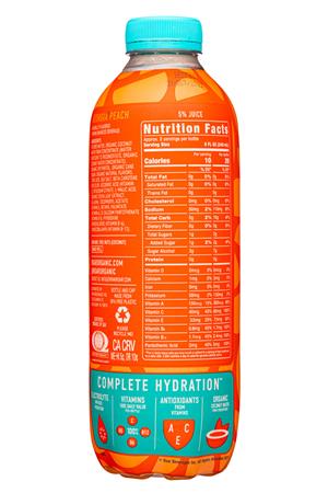 Roar: Roar-18oz-2021-Organic-GeorgiaPeach-Facts