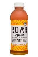 Roar: Roar-Organic-18oz-Electrolyte-MangoClementine-Front