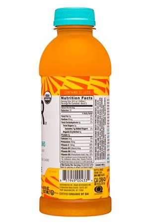 Roar: Roar-18oz-2020-Electrolyte-MangoClem-Facts