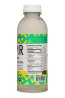 Roar: Roar-Organic-17oz-Electrolyte-PineappleMint-Facts