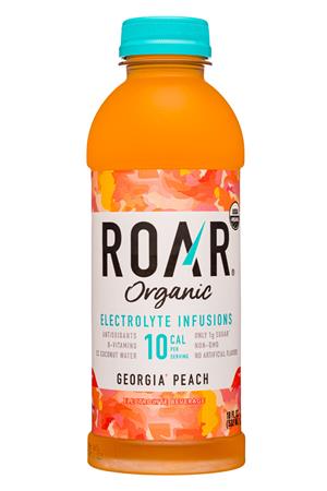 Roar: Roar-18oz-2020-Electrolyte-GeorgiaPeach-Front