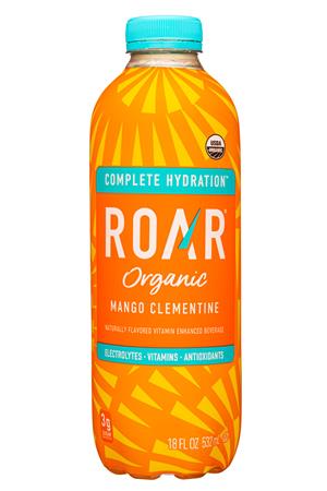 Roar: Roar-18oz-2021-Organic-MangoClem-Front