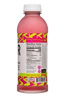 Roar: Roar-Organic-18oz-Electrolyte-CucumberWatermelon-Facts