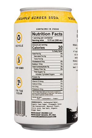 Rockaway Soda: Rockaway-12oz-2024-Soda-PineGinger-Facts
