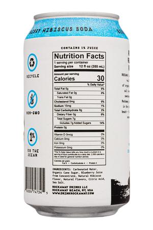 Rockaway Soda: Rockaway-12oz-2024-Soda-BerryHibiscus-Facts