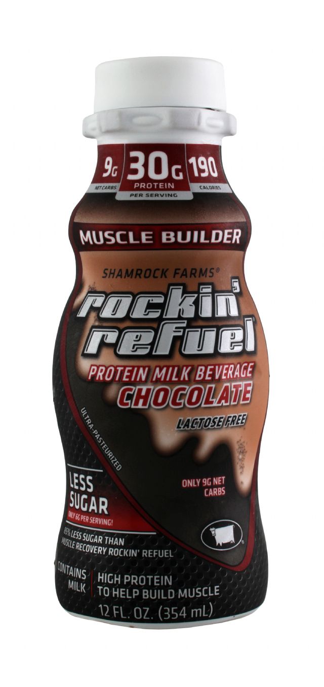 Rockin Refuel: RockinRefuel ChocoLactoseFree Fron't