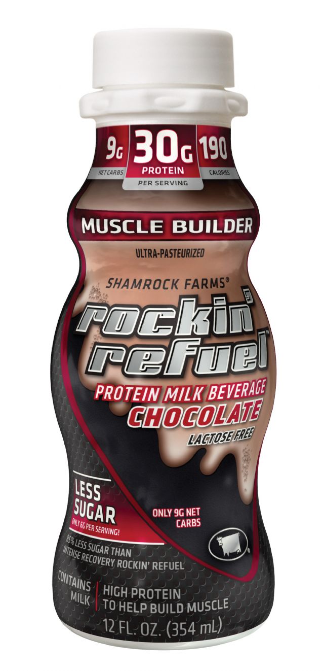 Rockin Refuel: Rockin' Refuel Muscle Builder Chocolate