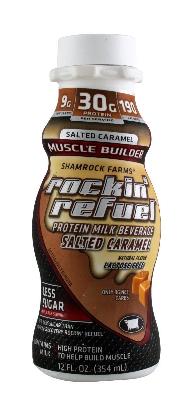 Rockin Refuel: RockinRefuel SaltedCaramel Front