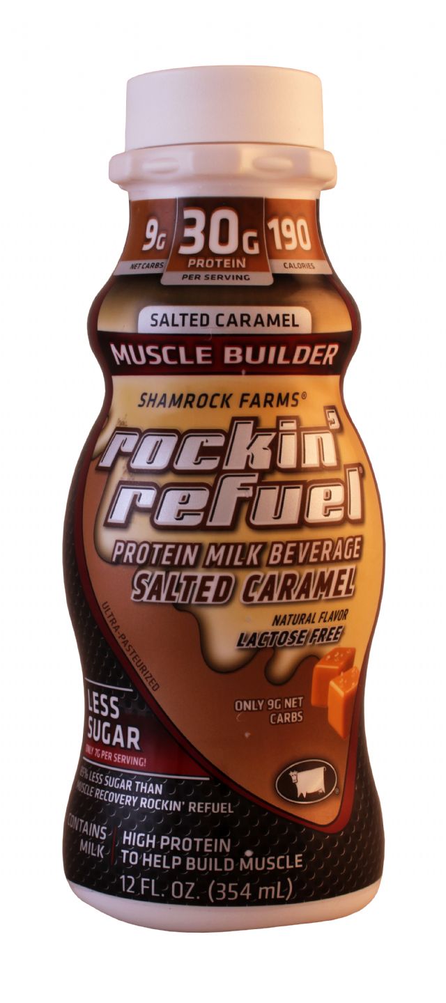 Rockin Refuel: RockinRefuel Caramel Front
