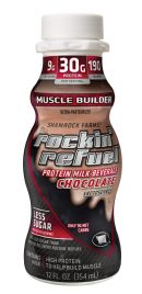 Rockin Refuel: Rockin' Refuel Muscle Builder Chocolate