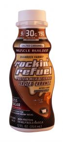 RockinRefuel Caramel Front