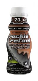 Rockin Refuel: RockinRefuel ChocoMint Front
