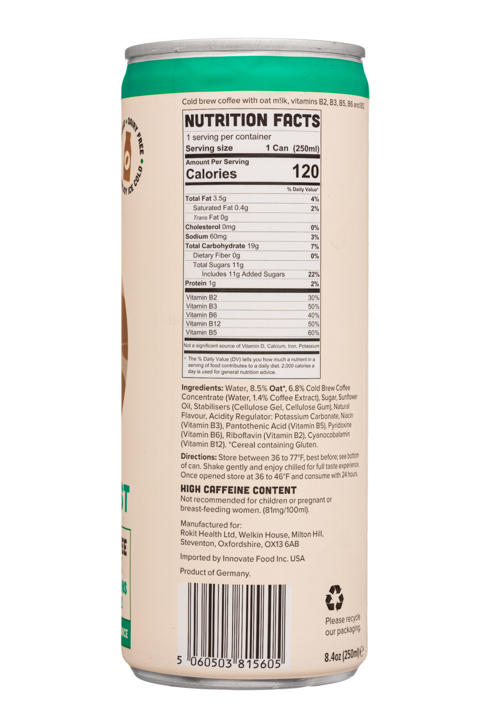 Rokit: Rokit-8oz-2024-ColdBrewCoffee-MindBoost-Facts