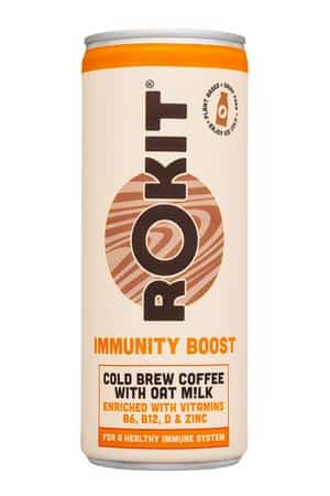 Rokit: Rokit-8oz-2024-ColdBrewCoffee-ImmunityBoost-Front