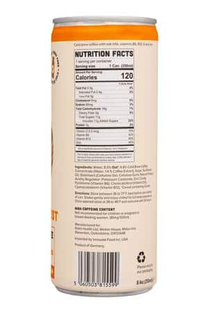 Rokit: Rokit-8oz-2024-ColdBrewCoffee-ImmunityBoost-Facts