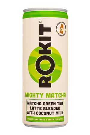 Rokit: Rokit-8oz-2024-MatchaGreenTea-MightyMatcha-Front
