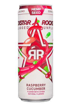 Rockstar Unplugged: Rockstar-12oz-2022-Unplugged-RaspberryCucumber-Front