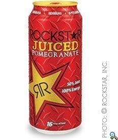 Rockstar Energy Drink Shot Wild Berry 2008 Very Rare /& Discontinued