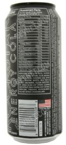 Rockstar Energy Drink: 